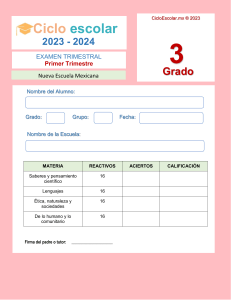 3 Evaluacion-Primer-Trimestre-Tercer-grado-2023-2024 RESP