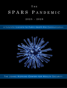 The Spars Pandemic Scenario 2025 to 2028
