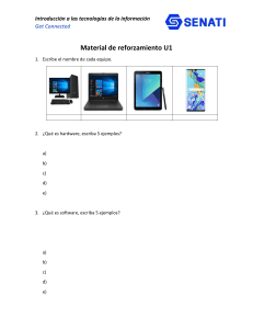 Material de reforzamiento U1