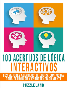 100 Acertijos de Logica Interac