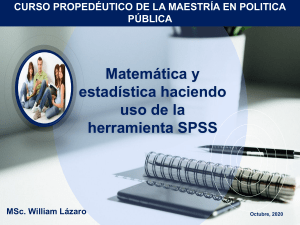 final SPSS UES
