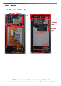 Disassembly & Reassembly