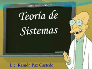 TEOREMA DE SISTEMAS