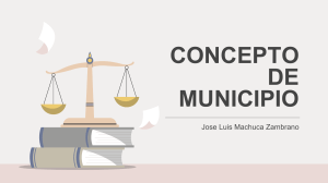 Concepto de Municipio: Definición y Elementos Clave