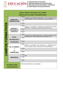 NUEVO REPORTE DE EVALUACION DE PREESCOLAR 1°, 2° Y 3° DEL CICLO ESCOLAR 2023-2024