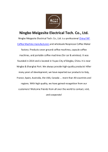 Ningbo Meigesite Electrical Tech. Co., Ltd.