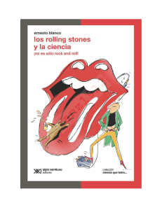 BLANCO, ERNESTO - Los Rolling Stones y la Ciencia [por Ganz1912]