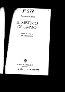 Informe Ummo N 59,Ibozoo Uu,A.Ribera
