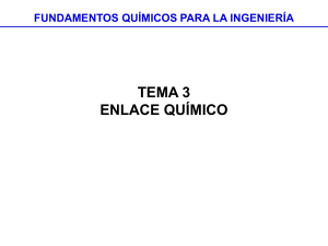 Tema 3-Enlaces COVALENTE