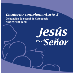 Cuaderno complementario catequesis 2 Jesús es el Señor