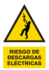 3.riesgo de descargas electricas 