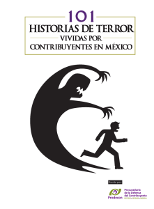 libro 101 historias de terror