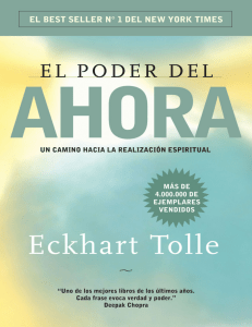 El Poder del Ahora - Eckhart Tolle