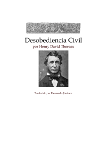 2.4 Henry Thoreau