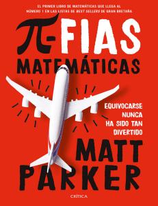 Matt Parker - Pifias matemáticas (2020)