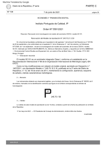 SONOMETRO CERTIFICADO MODELO DE PORTUGAL