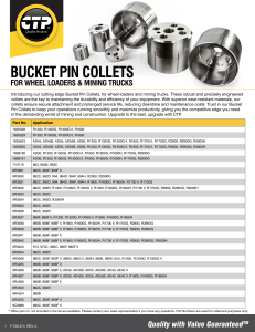 Bucket Pin Collects