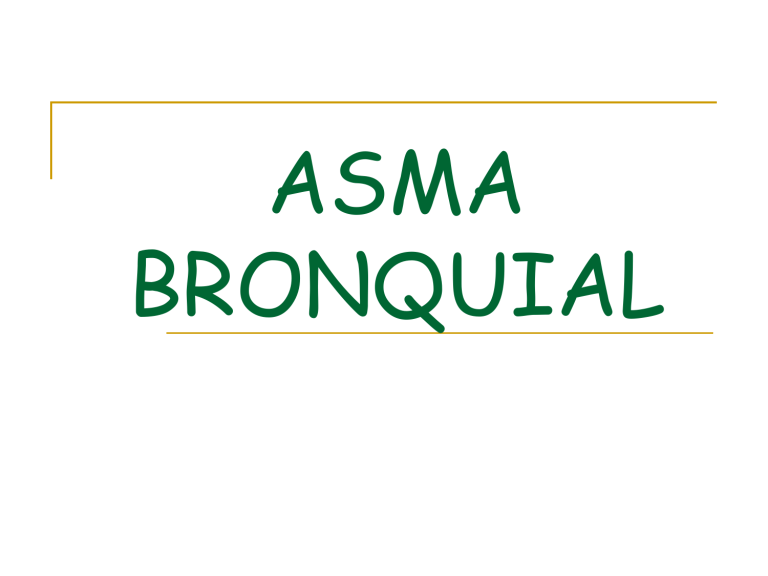 Asma Bronquial (1)