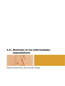 CAPITULO 4.31 NUTRICION EN PATOLOGIAS HEPATOBILIARES TRATADO NUTRICION GIL HERNNADEZ 2004.PDF