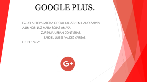 GOOGLE PLUS