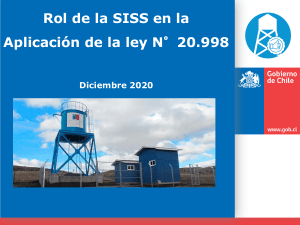 SISS Ley 20.998