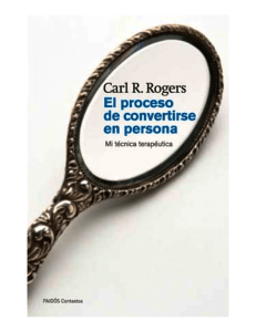 LIBRO Carl Rogers El proceso de converti