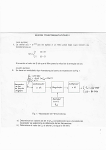 Problemas resueltos EE430 Sistema de Comunicaciones I