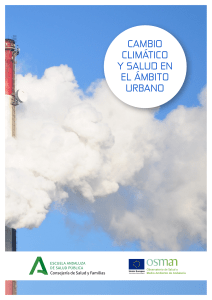 Guía OSMAN de Cambio climatico y salud en el ámbito urbano
