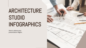 Architecture Studio Infographics by Slidesgo