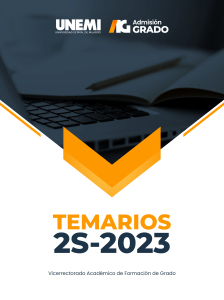 TEMARIOS 2S-2023