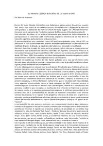 Texto introductorio de la colección de VHS de Marcelo E. Ferreyra Final 