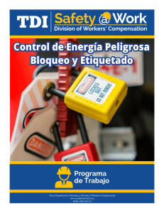 LOTO - Control de Energía Peligrosa