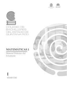 Matemáticas 1