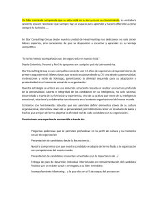 Un líder consiente comprende que su valor está en su ser y no en su conocimiento