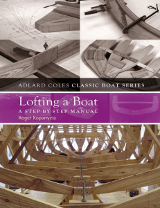 Lofting a Boat A step by step manual