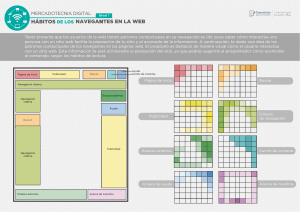 Comportamiento del usuario web en marketing digital