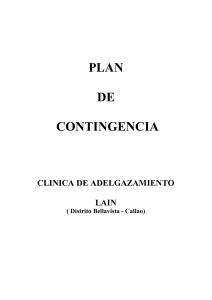 Plan de Contingencia Basica