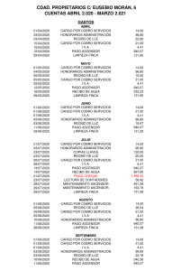 CUENTAS EUSEBIO MORAN 6 2020-2023