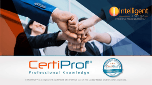 Scrum Master completa-Certiprof