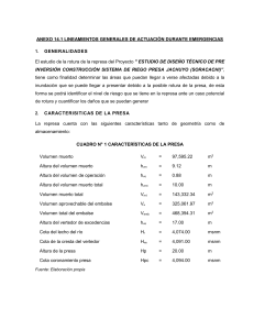 Anexo 14.1 Lineamientos Generales de Actuación Durante Emergencias