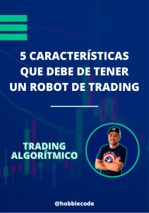 EBOOK - 5 Características Robot de Trading