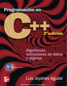 programacion en c++ 2ed