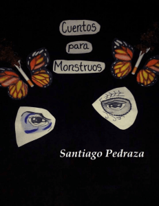 Cuentos para monstruos- Santiago Pedraza