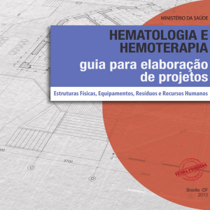 hematologia hemoterapia guia elaboracao projetos