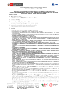 PROCESO CAS N° 0268-2023-ANA