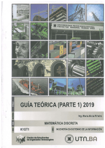 Guia Teorica DISCRETA - K1GT1 2019