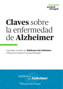 Claves sobre la enfermedad de Alzheimer