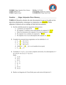 Algebra Lineal - Tarea 1