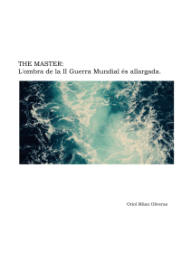 The Master. Análisis histórico.