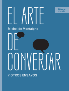 LAV 166 - EL ARTE DE CONVERSAR BD